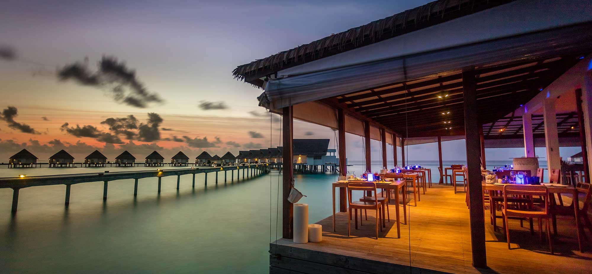 Centara Grand Island Resort & Spa In Alif Dhaal Atoll, Maldives ...