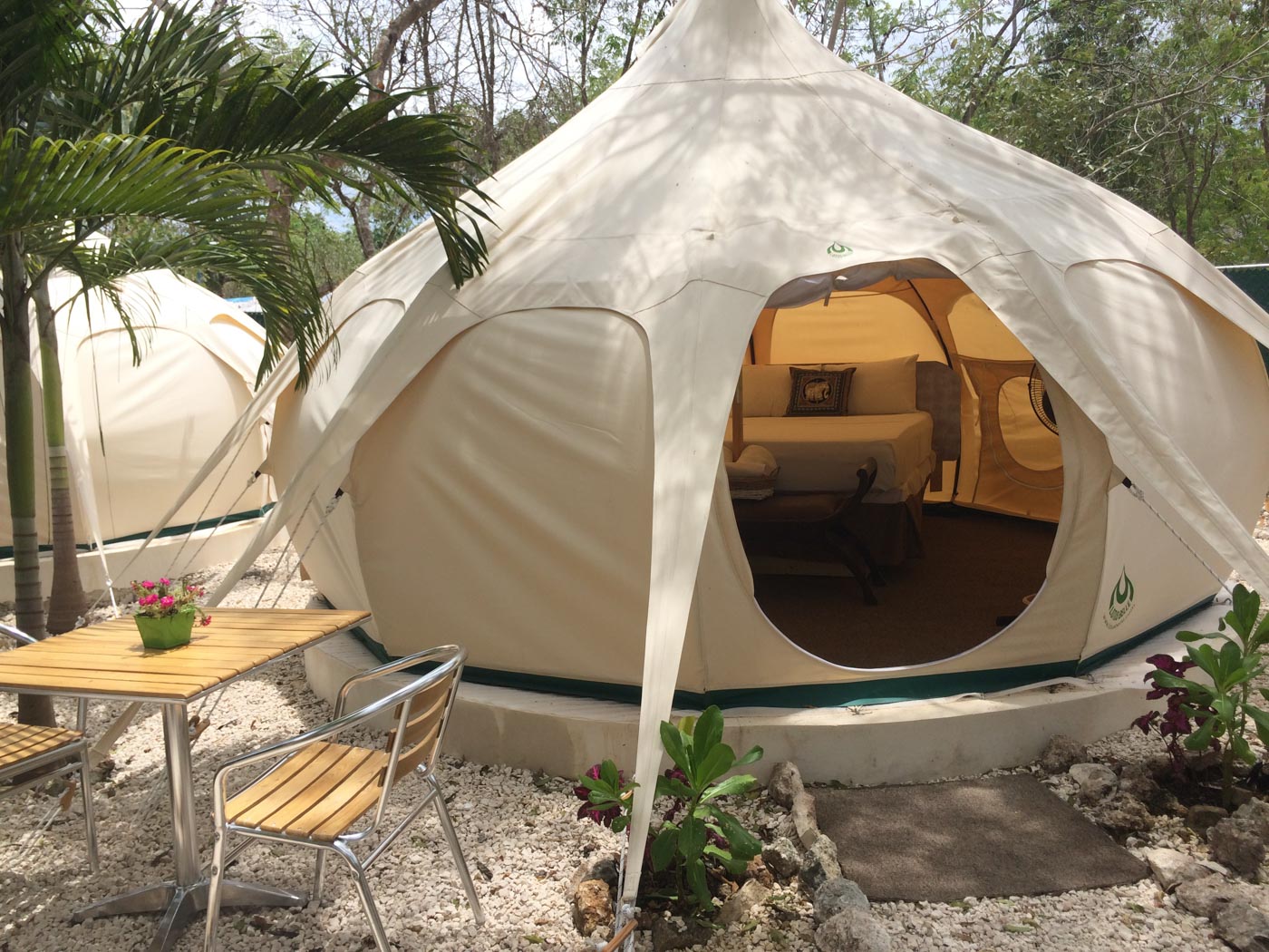 camping in tulum mexico